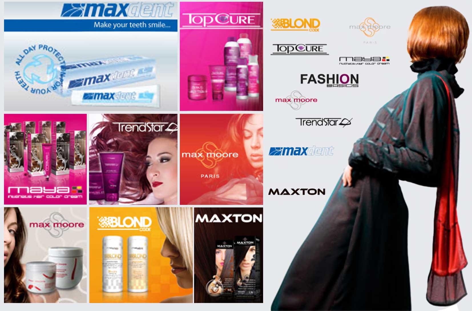 Product Design Collage