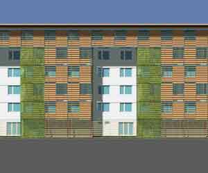 Ecological Rehabilitation of Panel Buildings Brno, Czech Republic