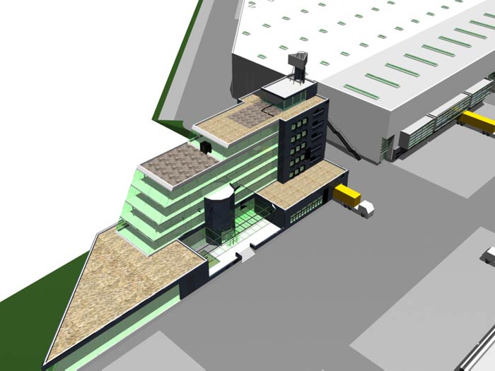 Logistic Center, Belgrade
