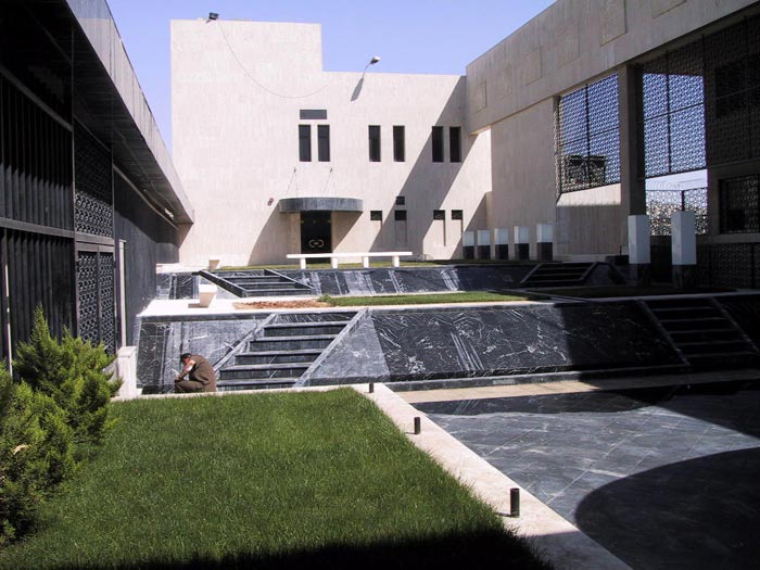 Extension of the Central Bank Amman / Jordan