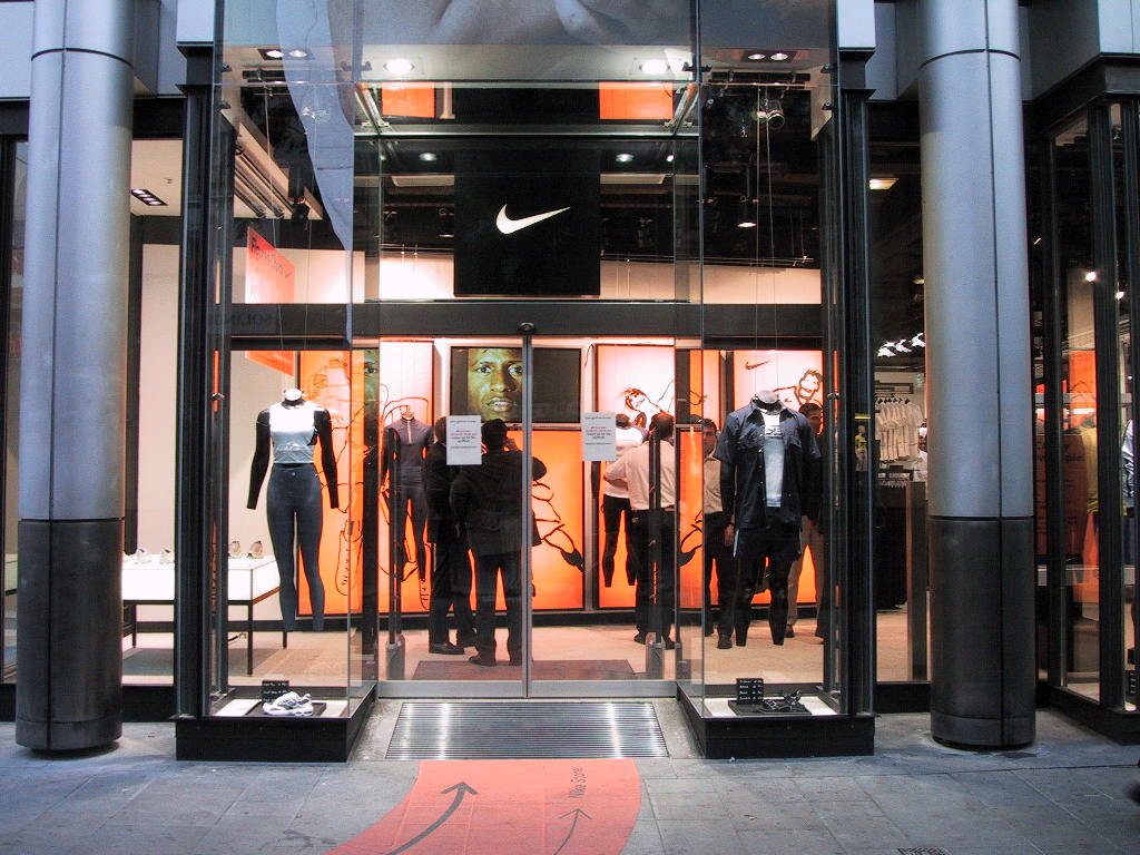 Nike Multi-Gender Concept Store, Vienna, 6th district
