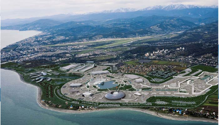 Action Plan for Sochi 2014