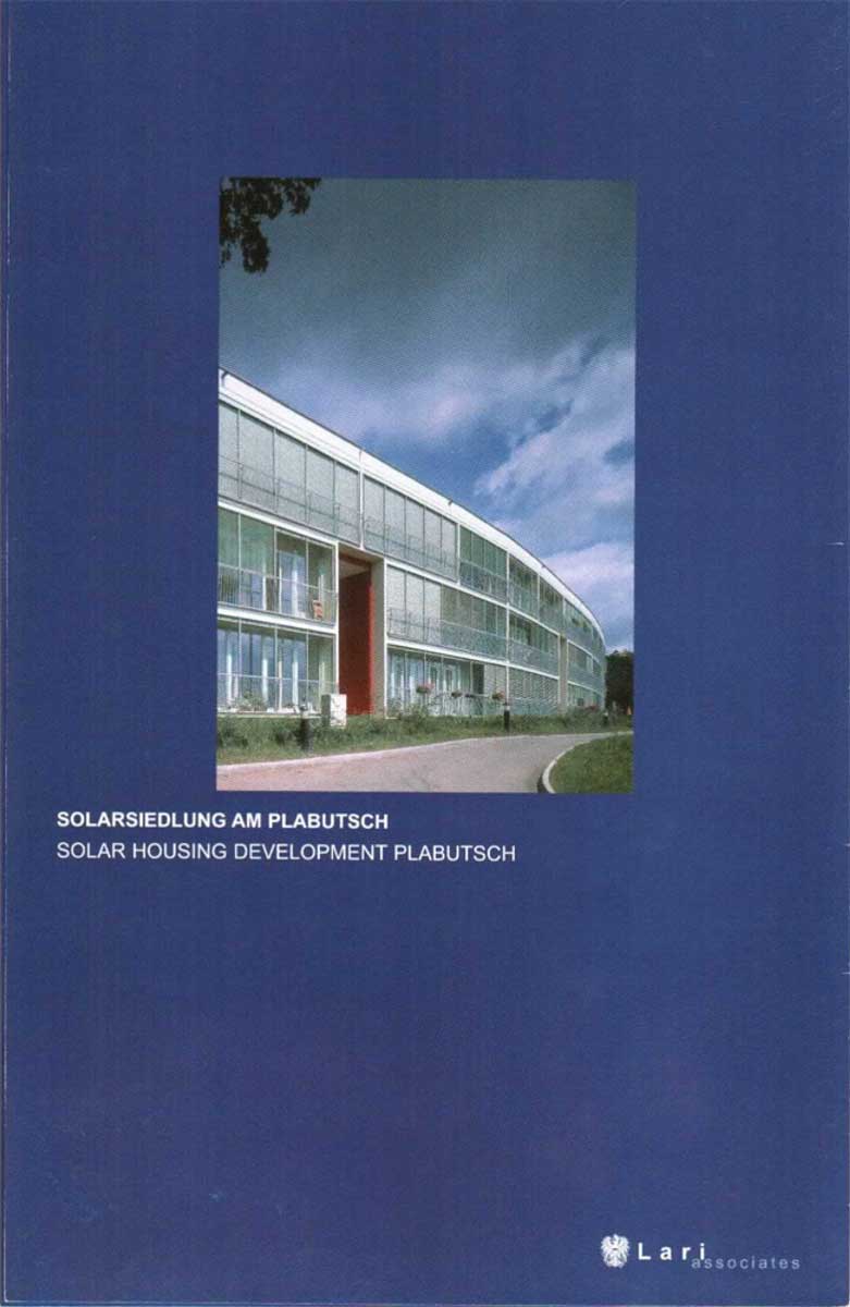 Solar Housing Development Plabutsch, 1999